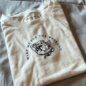 Baby soft AnF Kids tee
